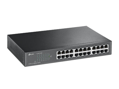 Switch Hub TP-Link 24 Port TL-SF1024D - 10/100Mbps Desktop/Rackmount