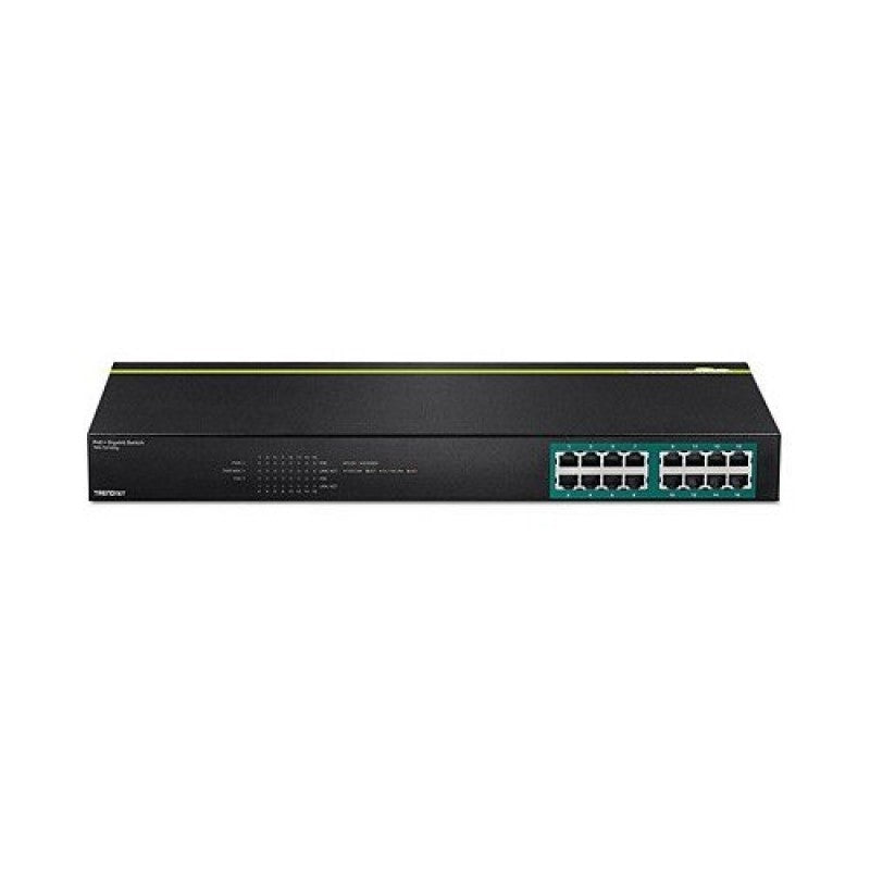 TRENDNET 16-Port Gigabit PoE+ Switch TPE-TG160g