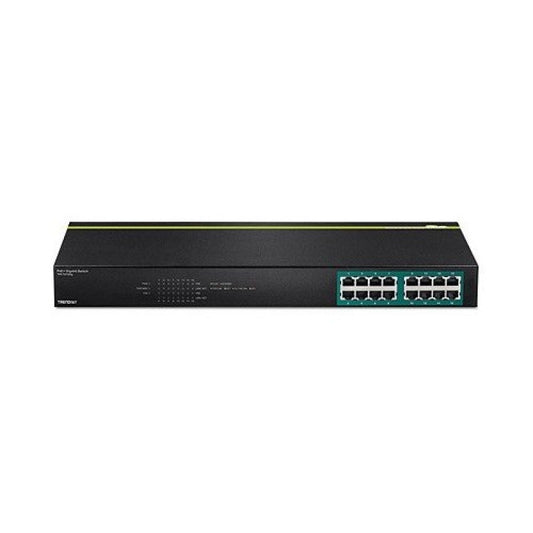 TRENDNET 16-Port Gigabit PoE+ Switch TPE-TG160g